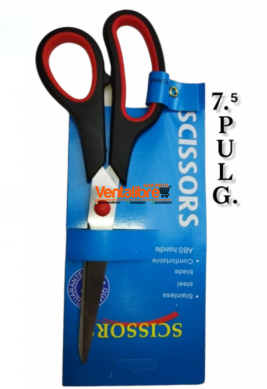 TIJERAS GRANDES MULTIFUNCION 7.5"
