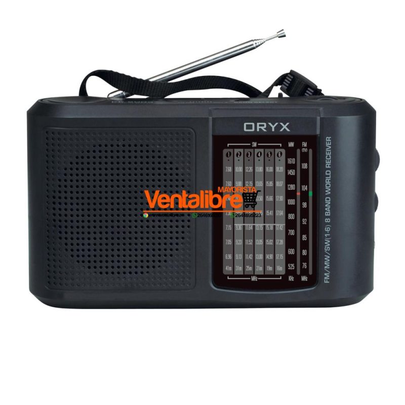 RADIO 8 BANDAS DUAL ORYX - Imagen 2