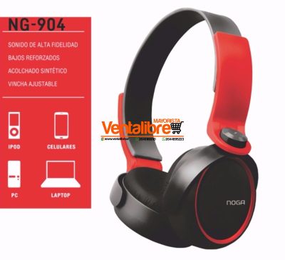 AURICULAR VINCHA NOGA NET FIT PC/MP3