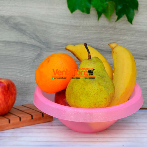 FRUTERA ENSALADERA PREMIUM 1 LT. COLORES