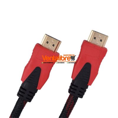 CABLE HDMI MALLADO 3M - Image 2