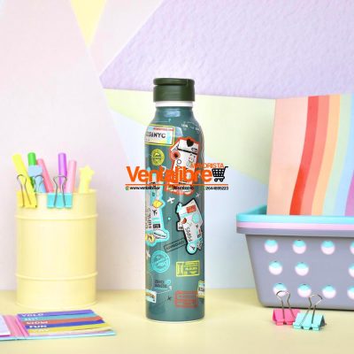 BOTELLA DE ALUMINIO PREMIUM VARIOS DISEÑOS Y COLORES - Image 2