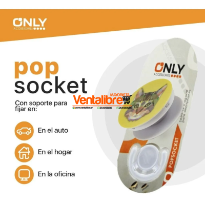 POP SOCKET SOPORTE PARA CELULAR