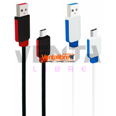 CABLE USB ECO V8 1.5A