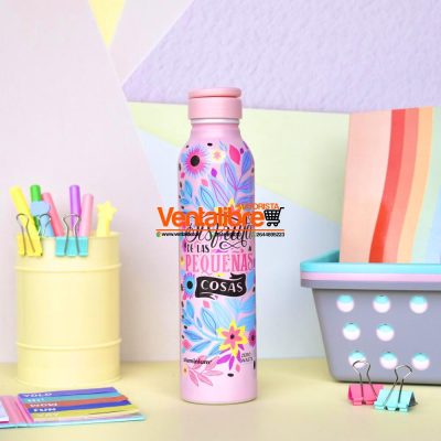 BOTELLA DE ALUMINIO PREMIUM VARIOS DISEÑOS Y COLORES - Image 3