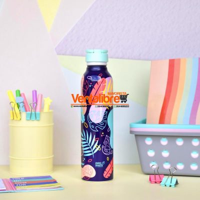 BOTELLA DE ALUMINIO PREMIUM VARIOS DISEÑOS Y COLORES - Image 4