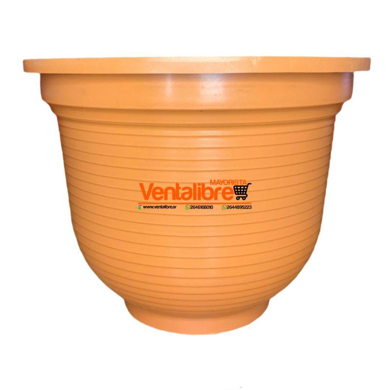MACETAS PREMIUM EN COLORES SOPORTE PARA COLGANTES N°17 - Imagen 2