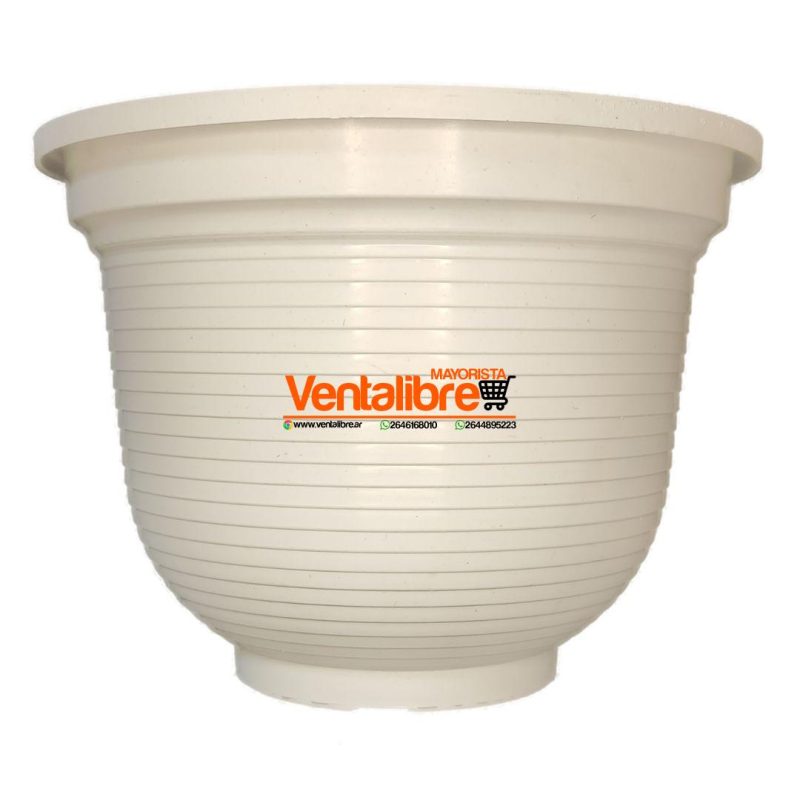 MACETAS PREMIUM EN COLORES SOPORTE PARA COLGANTES N°19 - Imagen 3