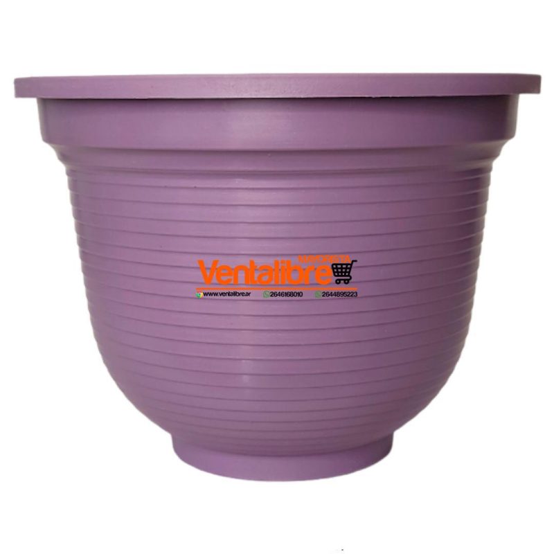 MACETAS PREMIUM EN COLORES SOPORTE PARA COLGANTES N°19 - Imagen 10