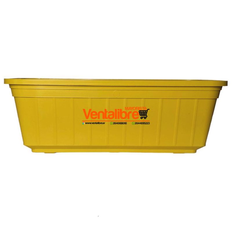 MACETA RECTANGULAR JARDINERA PREMIUM N°35 MED. 35 X 14 X 12 CM. - Imagen 7