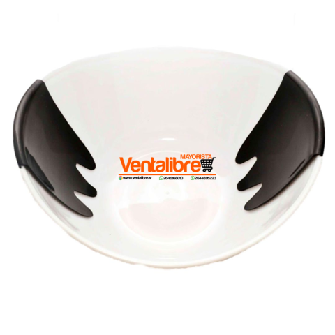 BOWL ENSALADERA MAS MANOPLAS EXCELENTE CALIDAD APTO PARA MICROONDAS
