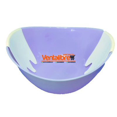 BOWL ENSALADERA MAS MANOPLAS EXCELENTE CALIDAD APTO PARA MICROONDAS - Image 2