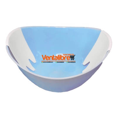 BOWL ENSALADERA MAS MANOPLAS EXCELENTE CALIDAD APTO PARA MICROONDAS - Image 3