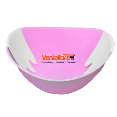 BOWL ENSALADERA MAS MANOPLAS EXCELENTE CALIDAD APTO PARA MICROONDAS - Image 4