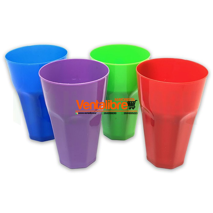 VASO FACETADO 360 CC.