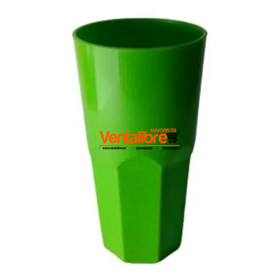 VASO FACETADO REFORZADO 360 CC.