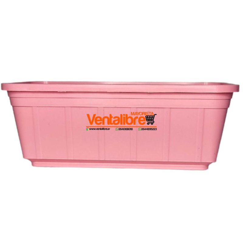 MACETA RECTANGULAR JARDINERA PREMIUM N°20 MED. 20 X 11 X 7 CM. - Imagen 12