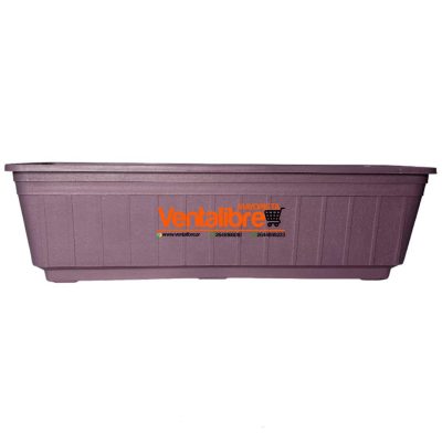 MACETA RECTANGULAR JARDINERA PREMIUM N°45 MED. 45 X 16 X 13 CM. - Image 7