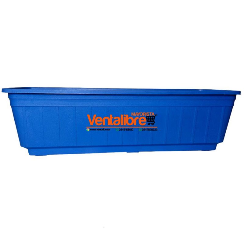 MACETA RECTANGULAR JARDINERA PREMIUM N°45 MED. 45 X 16 X 13 CM. - Imagen 9