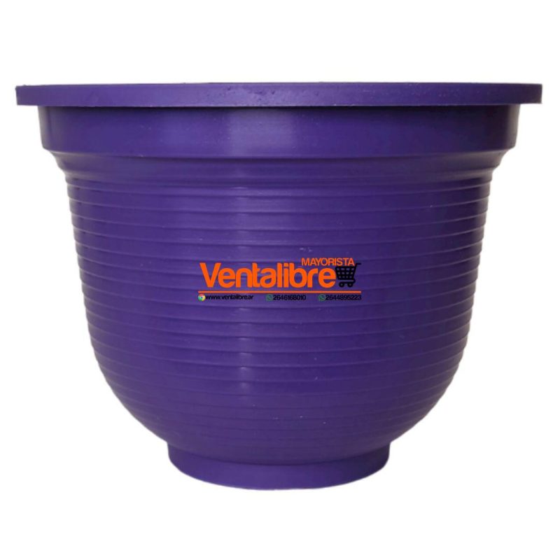 MACETAS PREMIUM EN COLORES SOPORTE PARA COLGANTES N°19 - Imagen 13