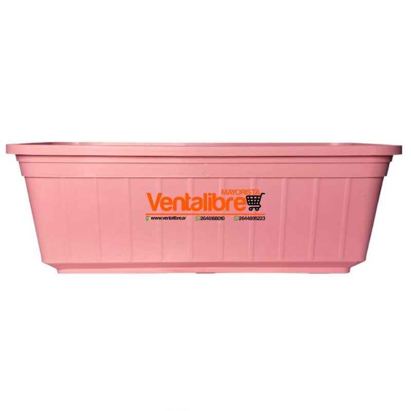 MACETA RECTANGULAR JARDINERA PREMIUM N°35 MED. 35 X 14 X 12 CM. - Imagen 10