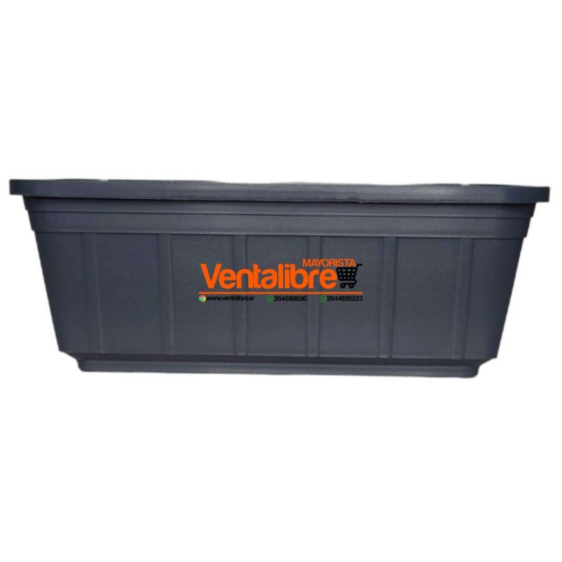 MACETA RECTANGULAR JARDINERA PREMIUM N°20 MED. 20 X 11 X 7 CM. - Imagen 17