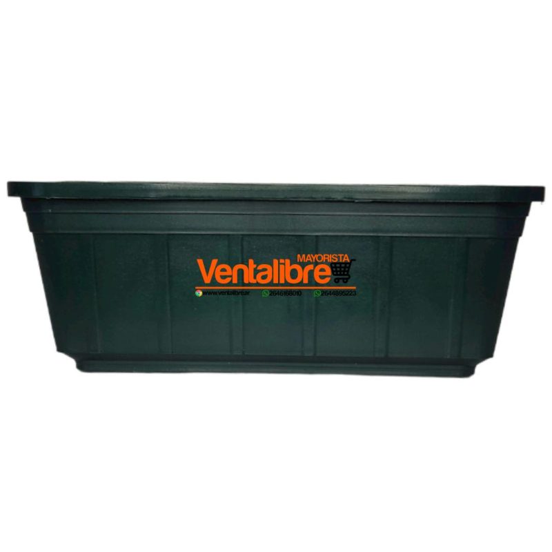 MACETA RECTANGULAR JARDINERA PREMIUM N°20 MED. 20 X 11 X 7 CM. - Imagen 18