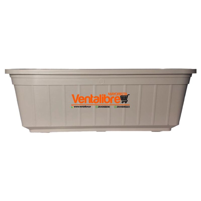 MACETA RECTANGULAR JARDINERA PREMIUM N°35 MED. 35 X 14 X 12 CM. - Imagen 12