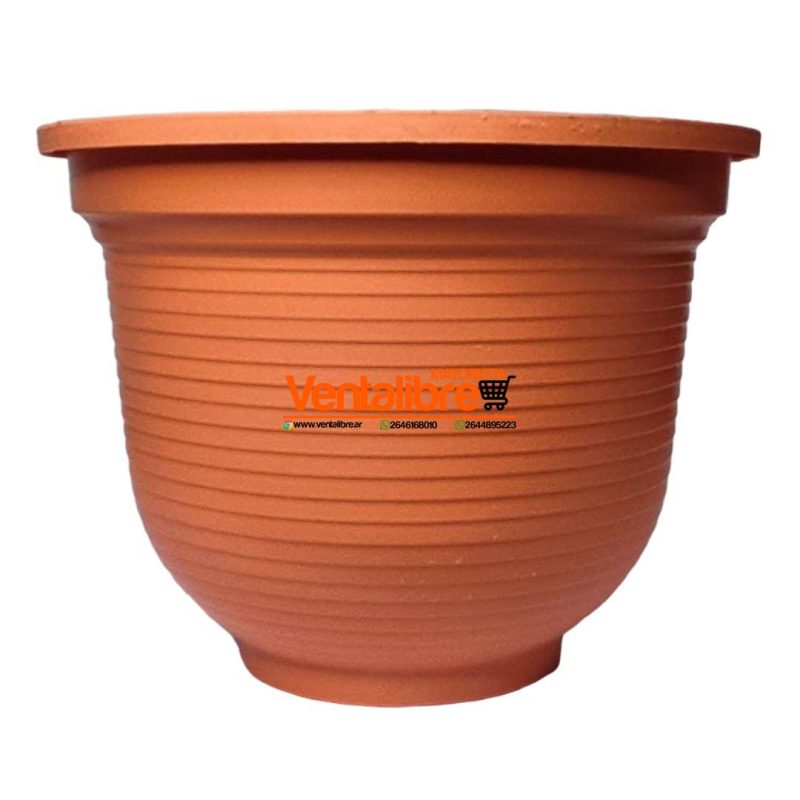 MACETAS PREMIUM EN COLORES SOPORTE PARA COLGANTES N°17 - Imagen 3