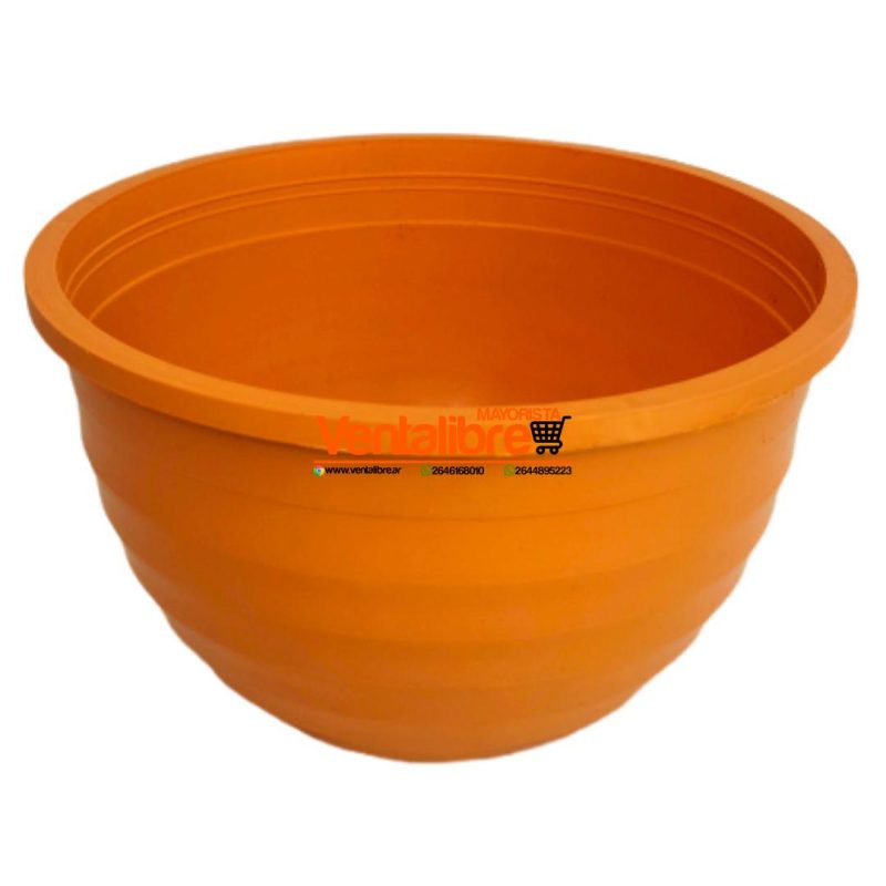 MACETAS ANILLADAS N°12 CON SOPORTE PARA COLGANTES - Imagen 3