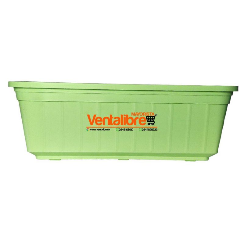 MACETA RECTANGULAR JARDINERA PREMIUM N°35 MED. 35 X 14 X 12 CM. - Imagen 13