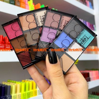 PALETA DE SOMBRAS PARA OJOS X 6 COLORES ALTAMENTE PIGMENTADOS