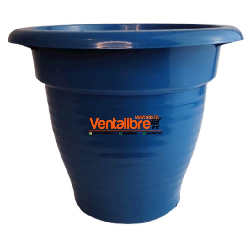 MACETAS PREMIUM EN COLORES SOPORTE PARA COLGANTES N°24 - Imagen 6