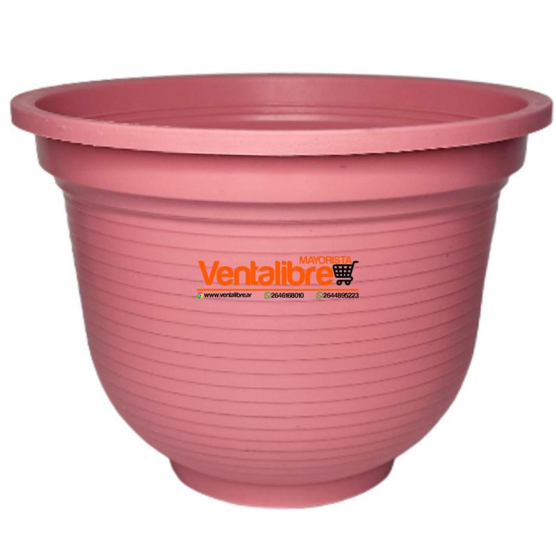 MACETAS PREMIUM EN COLORES SOPORTE PARA COLGANTES N°19 - Imagen 6