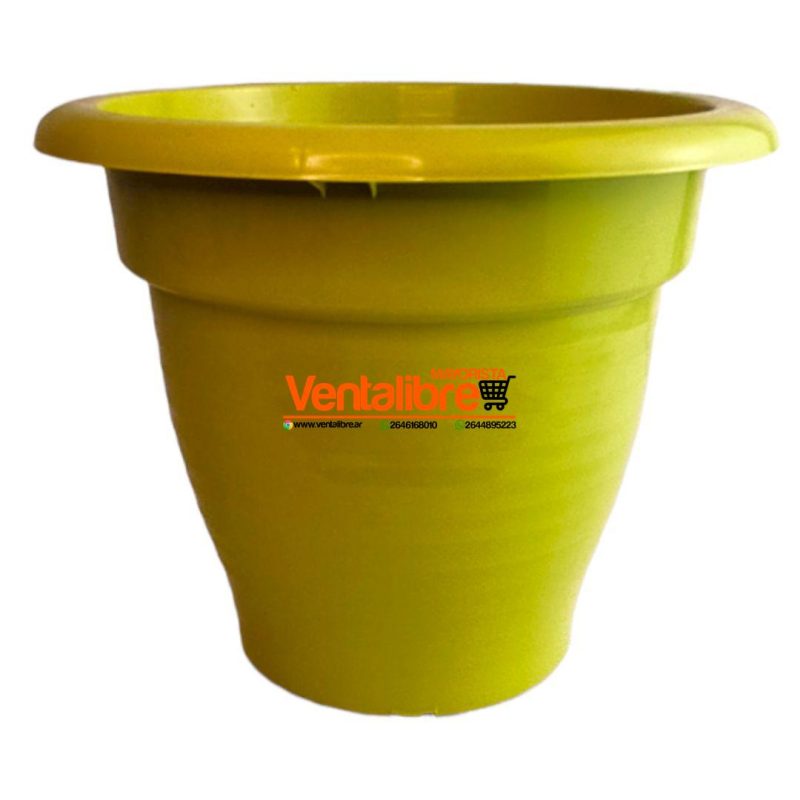 MACETAS PREMIUM EN COLORES SOPORTE PARA COLGANTES N°24 - Imagen 5