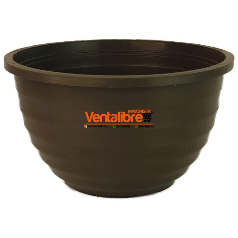 MACETAS ANILLADAS N°12 CON SOPORTE PARA COLGANTES - Imagen 6