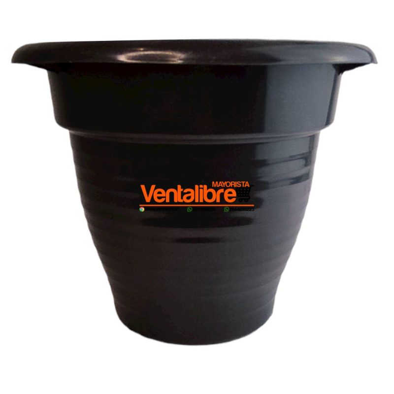 MACETAS PREMIUM EN COLORES SOPORTE PARA COLGANTES N°24 - Imagen 4