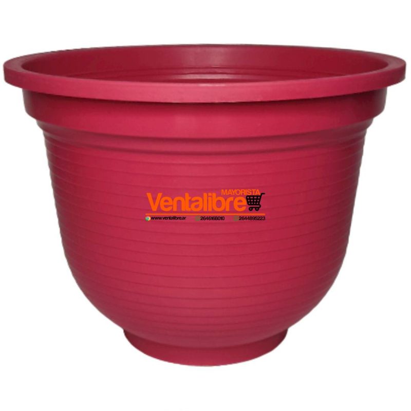 MACETAS PREMIUM EN COLORES SOPORTE PARA COLGANTES N°19 - Imagen 8