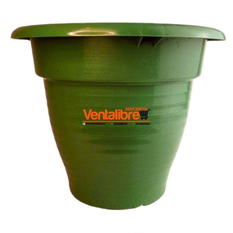MACETAS PREMIUM EN COLORES SOPORTE PARA COLGANTES N°24 - Imagen 3