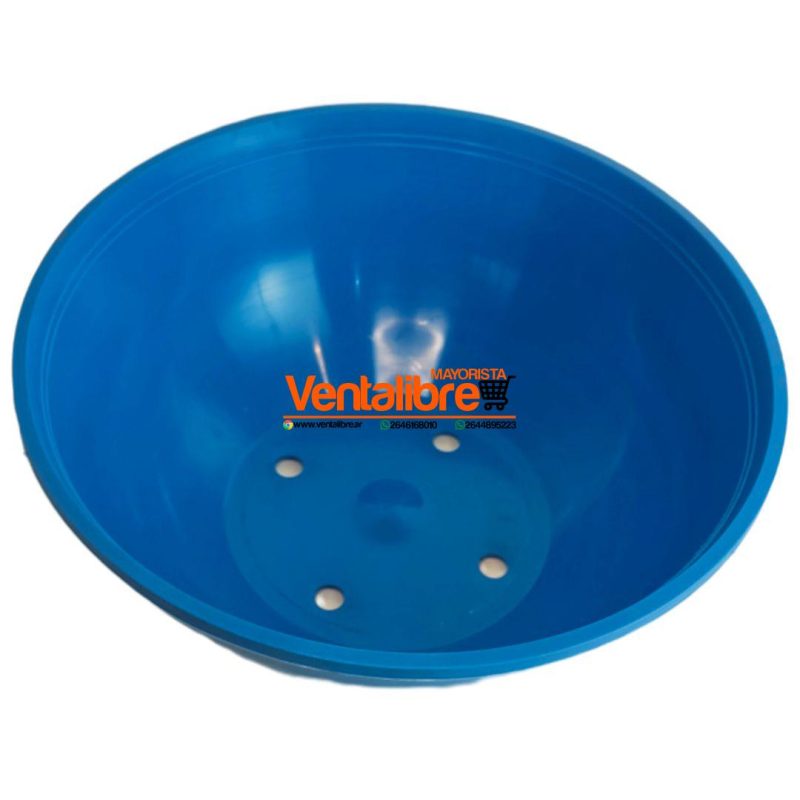 MACETAS N°23 CON SOPORTE PARA COLGANTES - Imagen 8