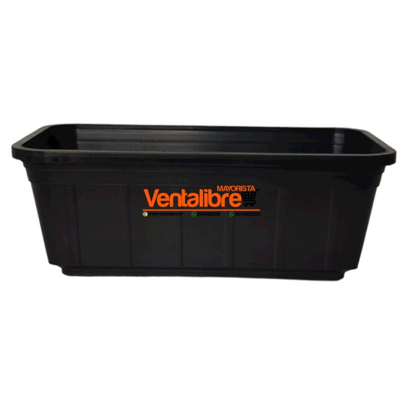MACETA RECTANGULAR JARDINERA PREMIUM N°20 MED. 20 X 11 X 7 CM. - Imagen 9