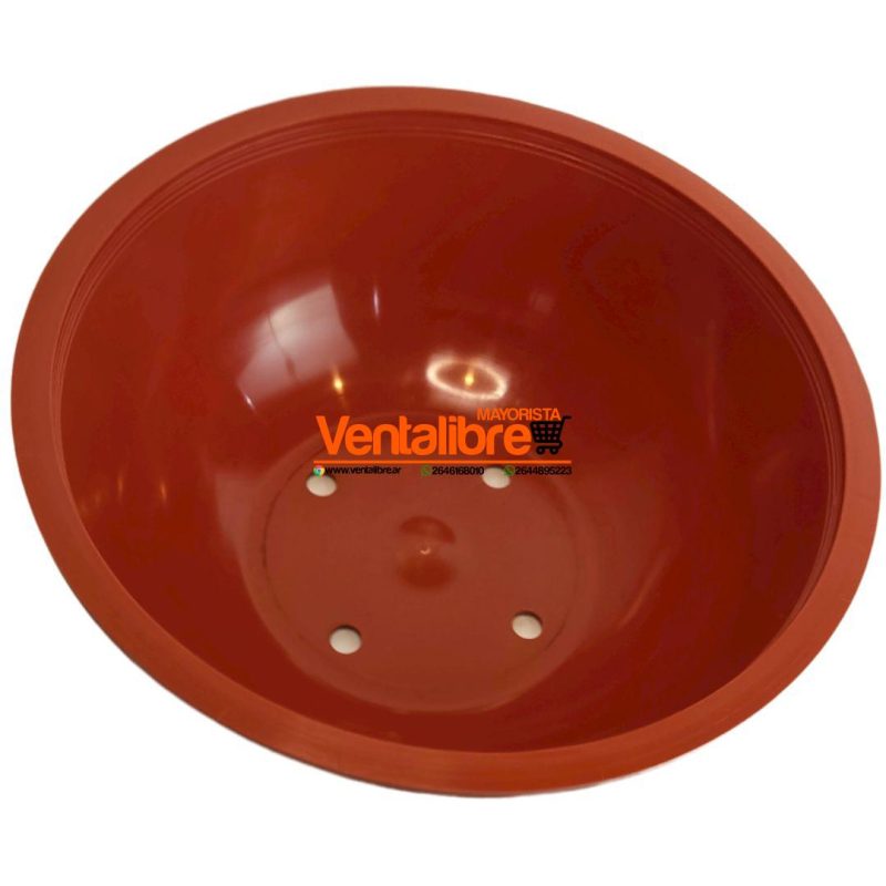 MACETAS N°23 CON SOPORTE PARA COLGANTES - Imagen 7