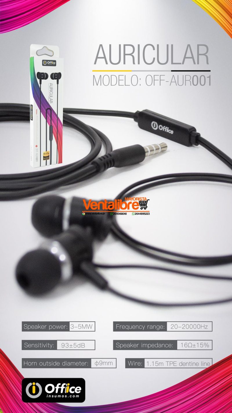 AURICULAR IN EAR MANOS LIBRES - Imagen 4