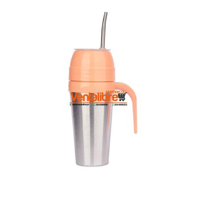 MATE LISTO AUTOCEBANTE PREMIUM DE ALUMINIO 400 ML. VARIOS COLORES - Image 6