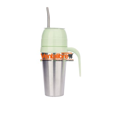 MATE LISTO AUTOCEBANTE PREMIUM DE ALUMINIO 400 ML. VARIOS COLORES - Image 7