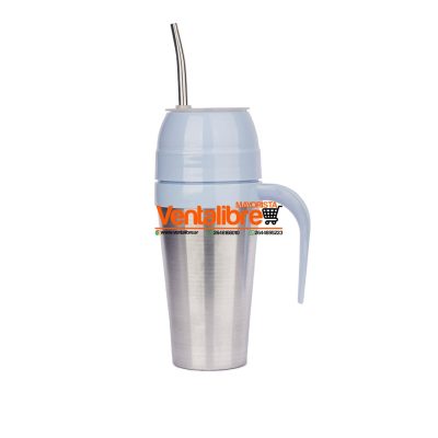 MATE LISTO AUTOCEBANTE PREMIUM DE ALUMINIO 400 ML. VARIOS COLORES - Image 10