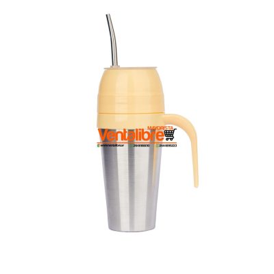 MATE LISTO AUTOCEBANTE PREMIUM DE ALUMINIO 400 ML. VARIOS COLORES - Image 11