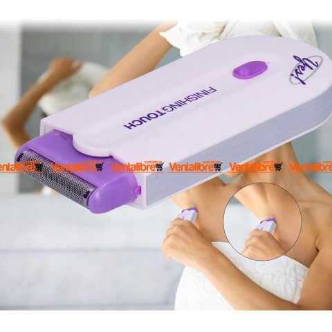 DEPILADORA CORPORAL FINISHING TOUCH RECARGABLE