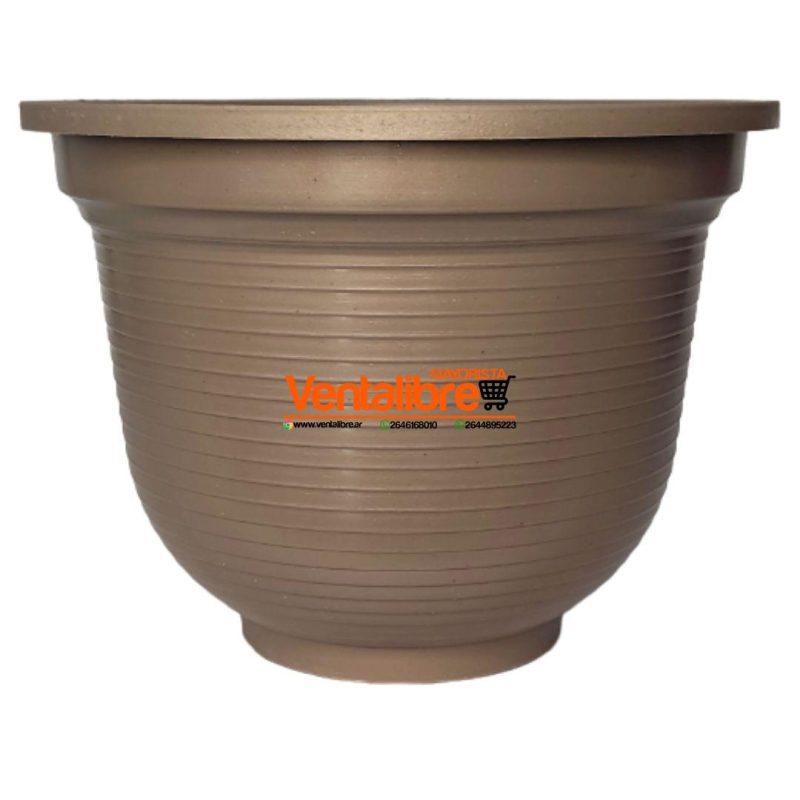 MACETAS PREMIUM EN COLORES SOPORTE PARA COLGANTES N°19 - Imagen 14