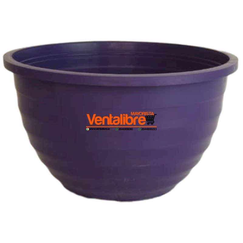 MACETAS ANILLADAS N°12 CON SOPORTE PARA COLGANTES - Imagen 8